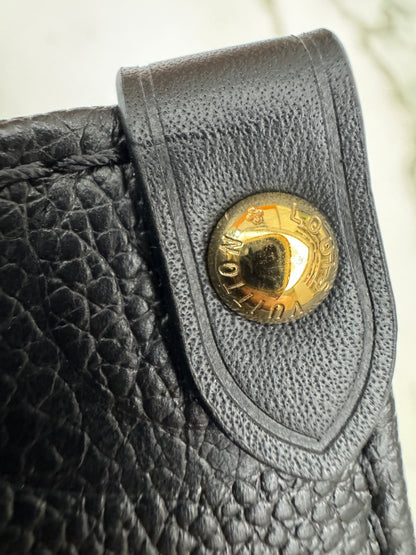 LV Onthego PM 黑色全皮