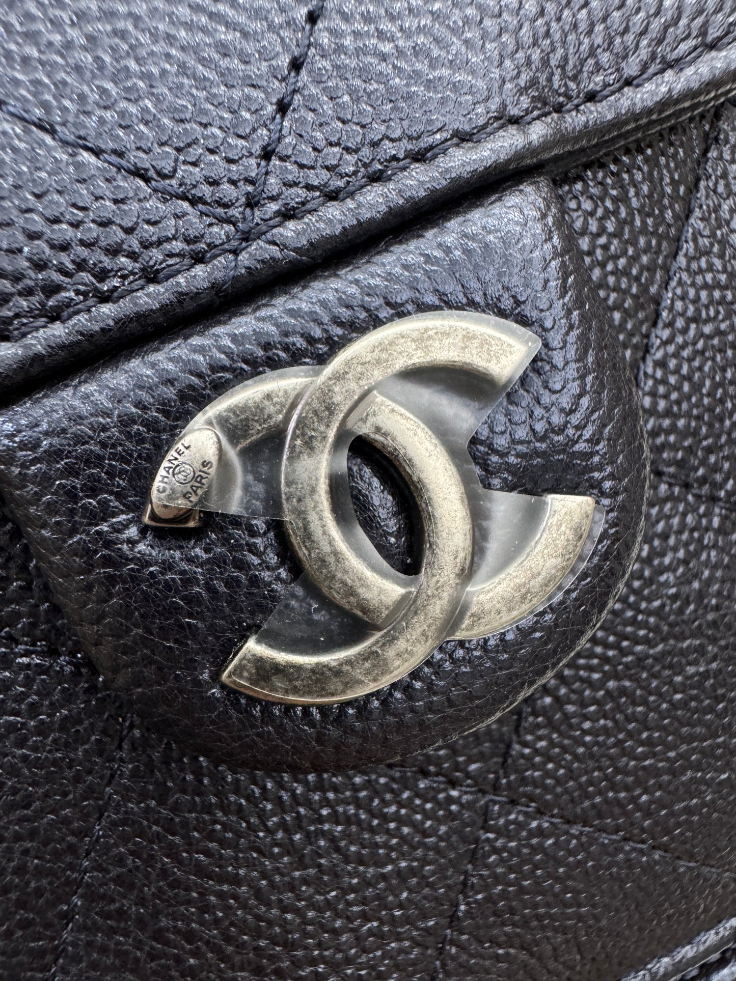 CHANEL Mini 25Bag 珠光深藍