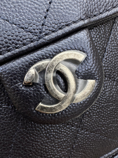 CHANEL Mini 25Bag 珠光深藍