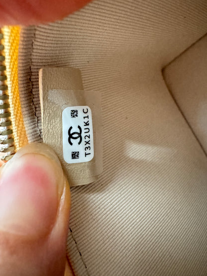 CHANEL LP盒子包 淺杏色