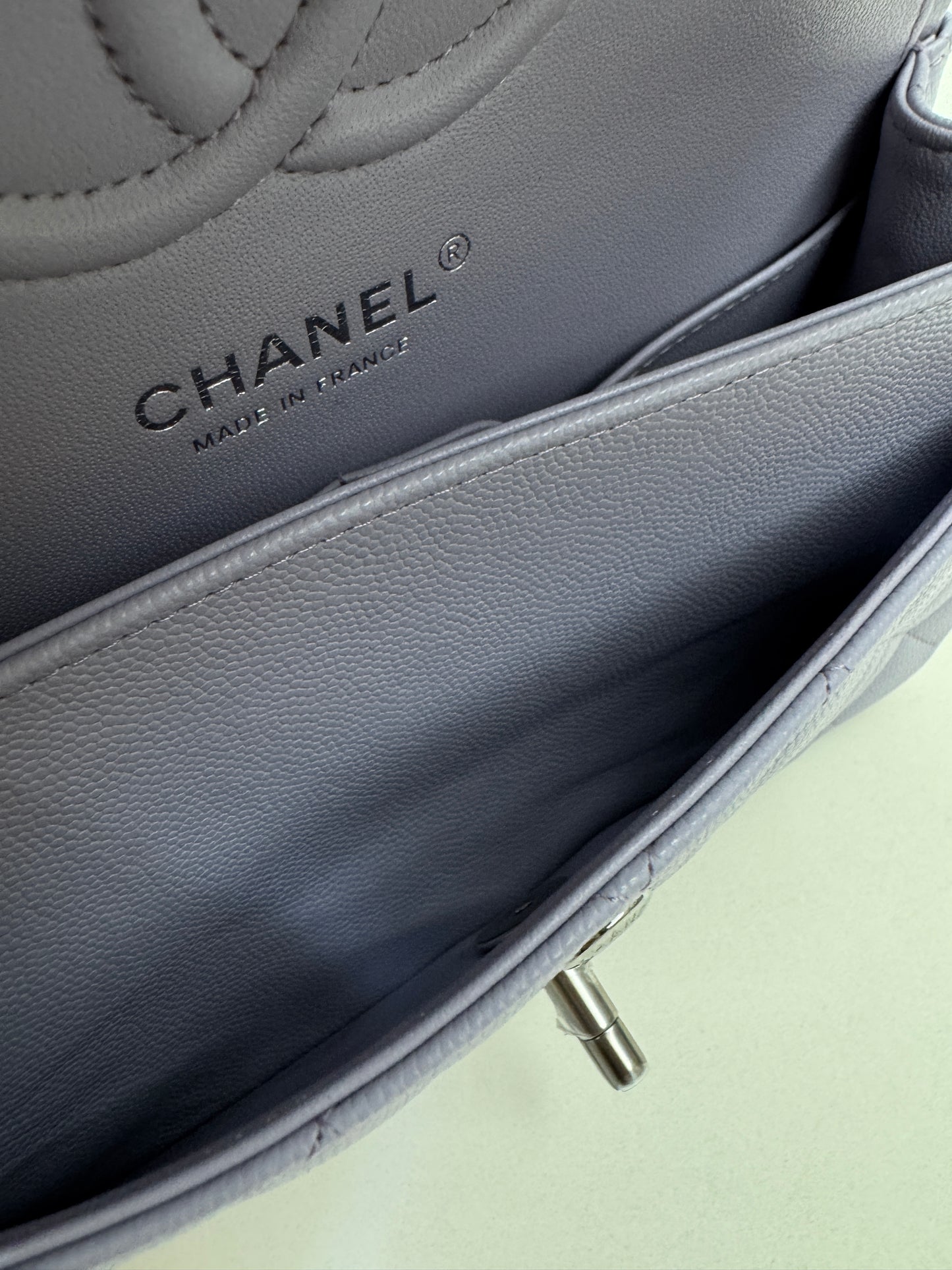 CHANEL 21K香芋紫 CF23 Small