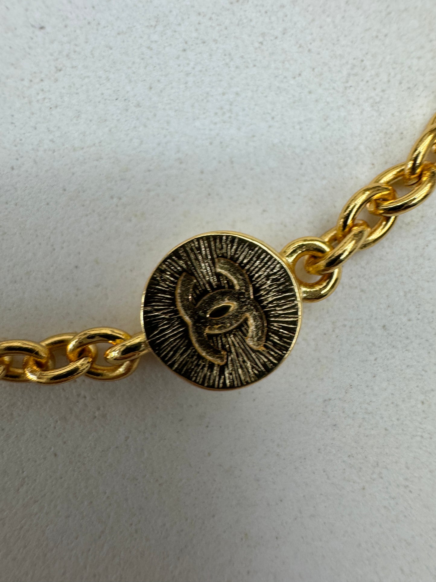 CHANEL 25K 雙面項鏈 Choker