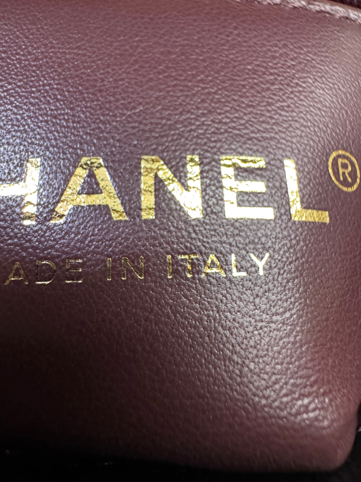 CHANEL Mini Coco Handle 黑色