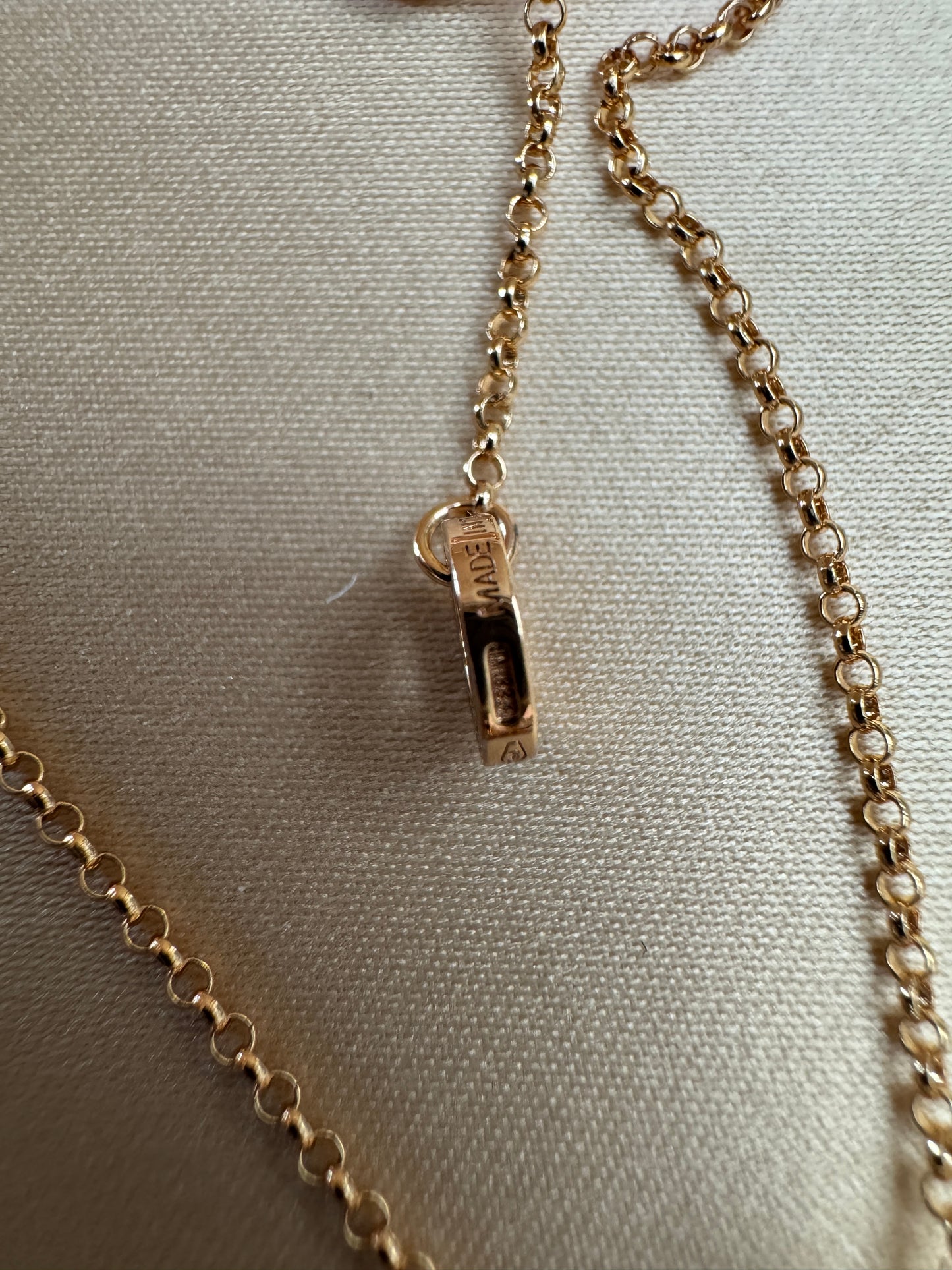 BVLGARI B Zero 玫瑰金項鏈