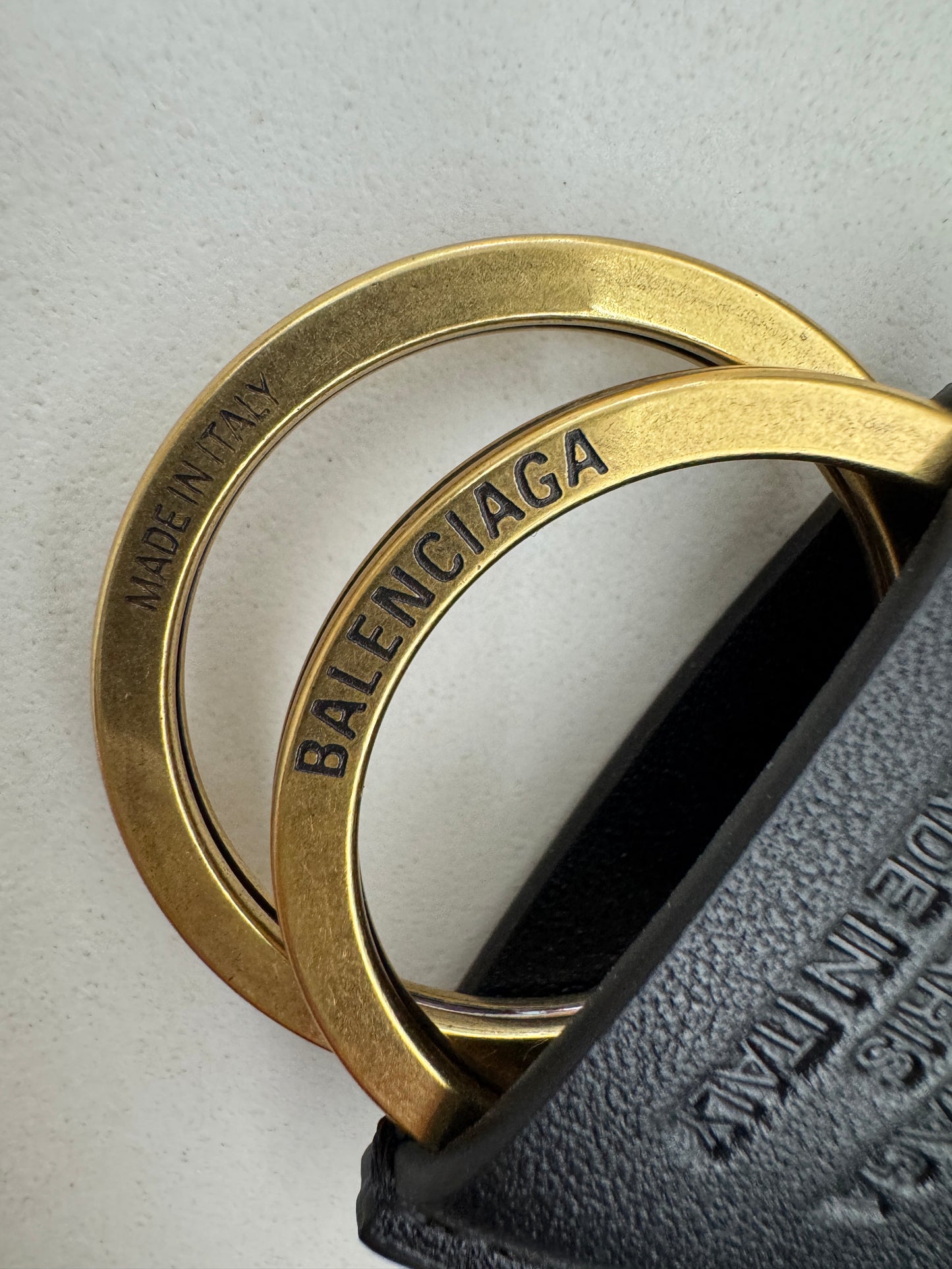 BALENCIAGA Rodeo Small 黑金