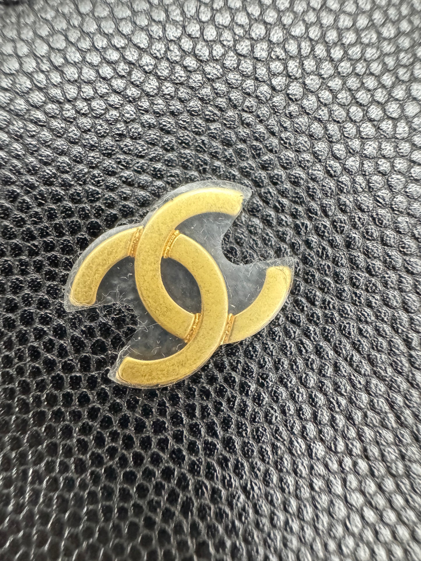 CHANEL 25Bag Medium 黑色荔枝皮