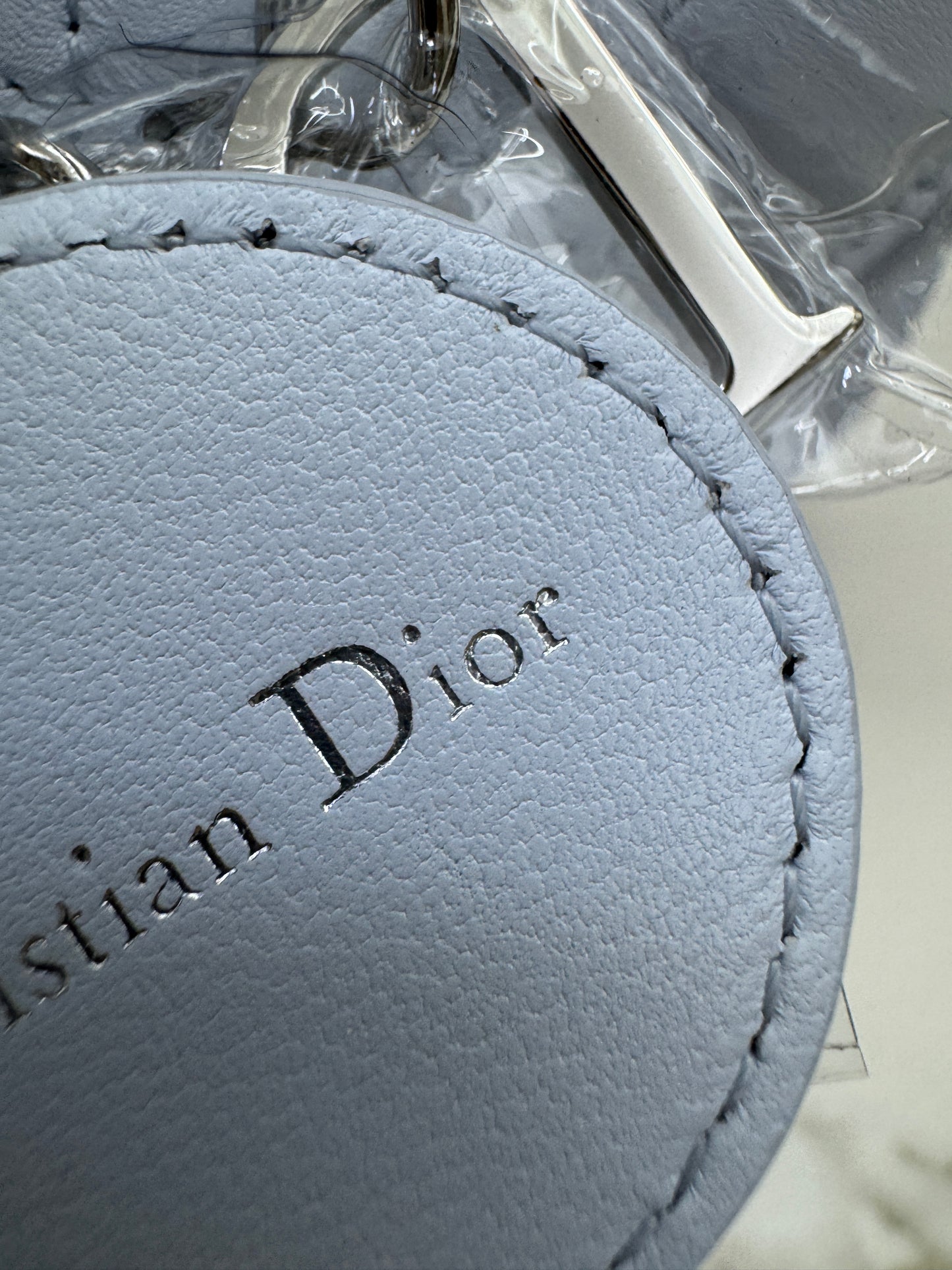 DIOR Mini Lady Dior Shirt Blue