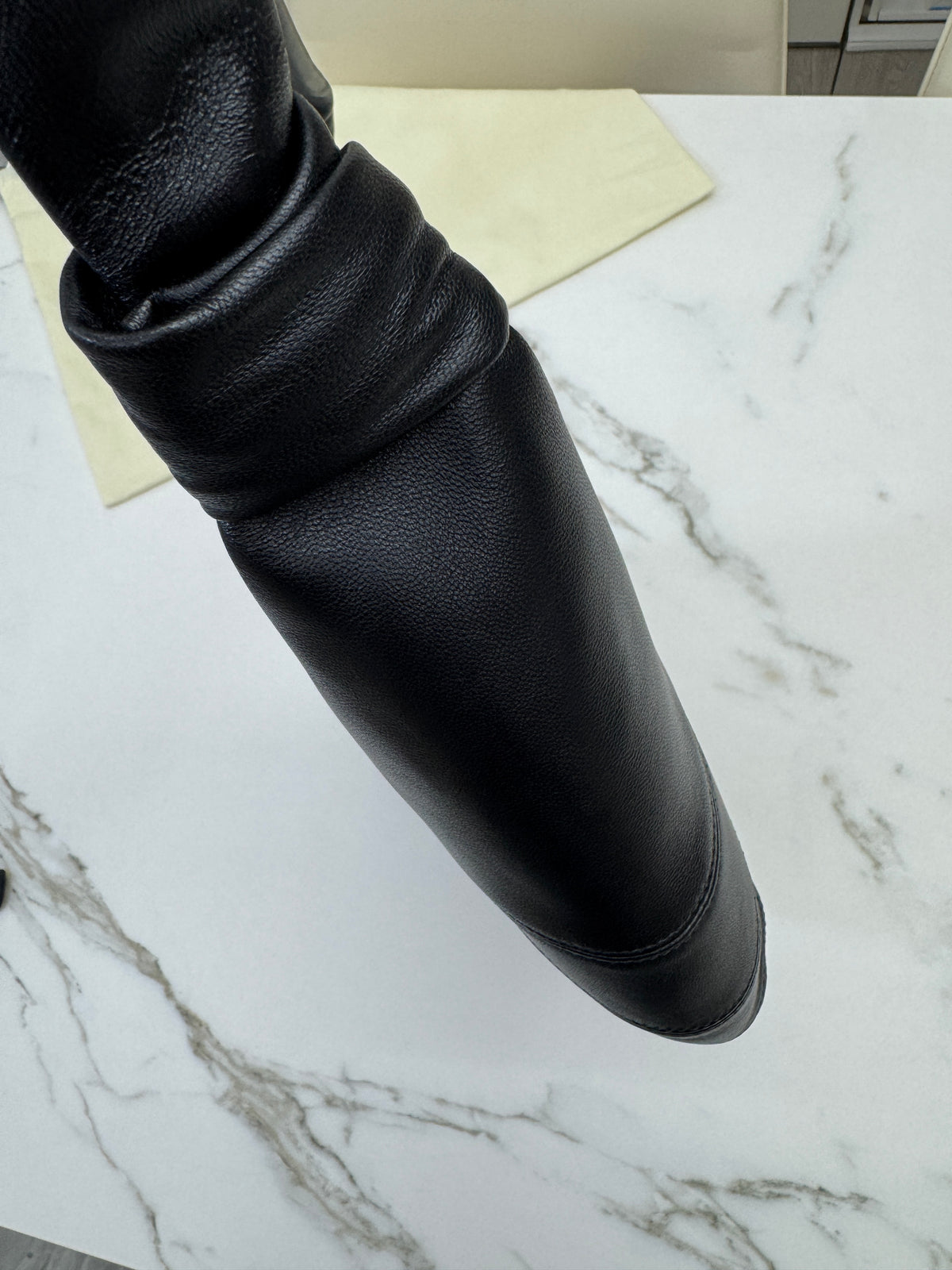 LEMAIRE Croissant Medium 牛角包羊皮 Lambskin