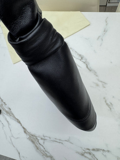 LEMAIRE Croissant Medium 牛角包羊皮 Lambskin