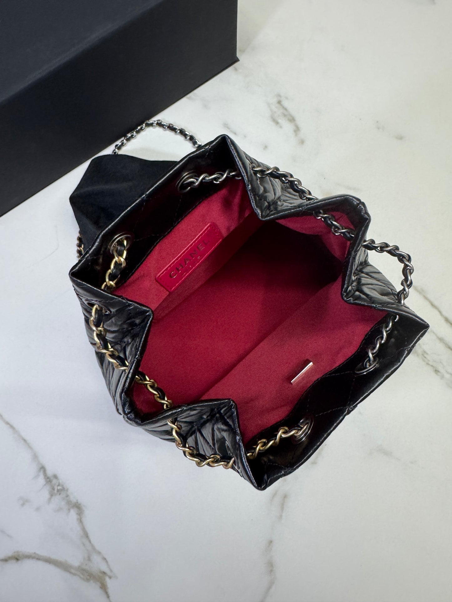 CHANEL 流浪背包 Gabrielle Small Backpack