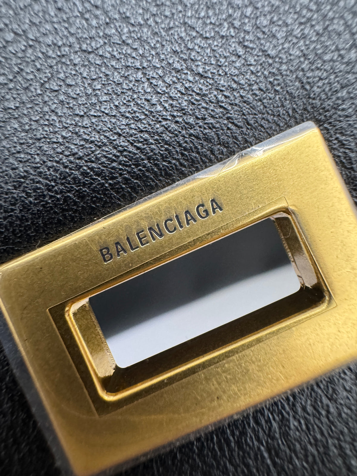 BALENCIAGA Rodeo Large 黑金