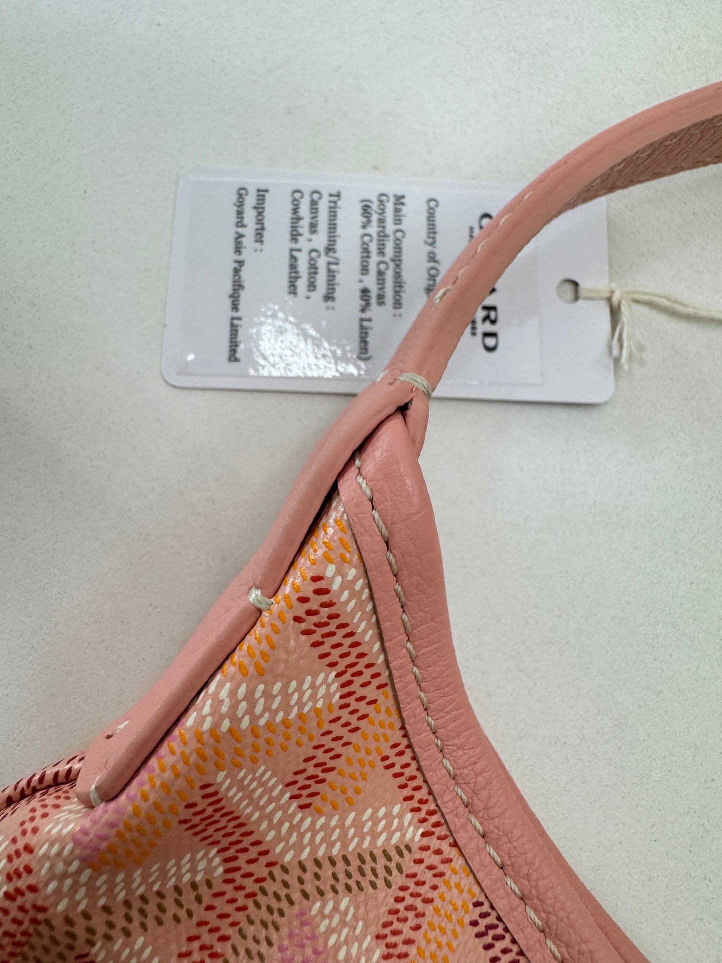 GOYARD Boheme Hobo 26年新色櫻花粉