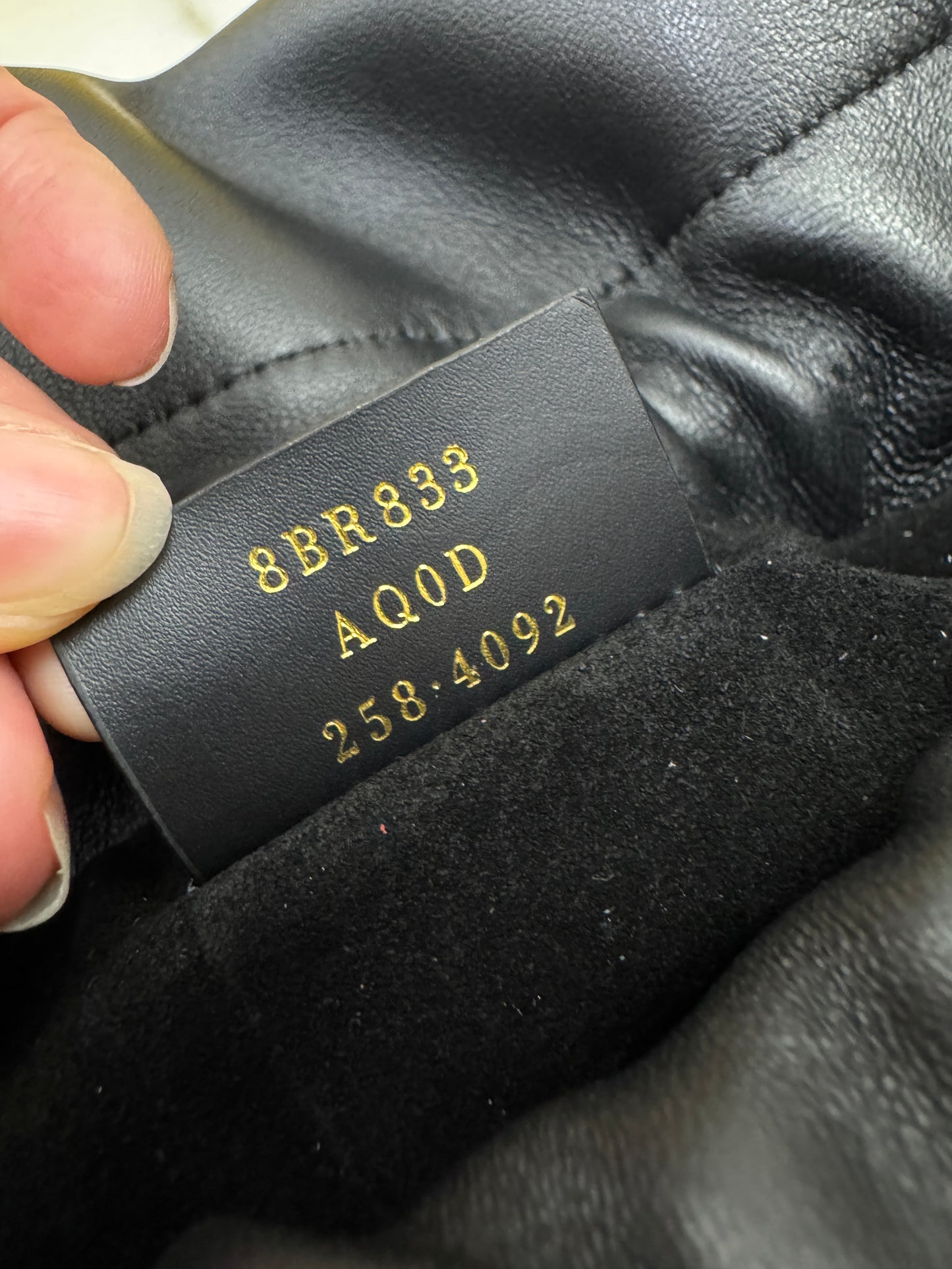 FENDI Mamma Baguette 黑色 Medium