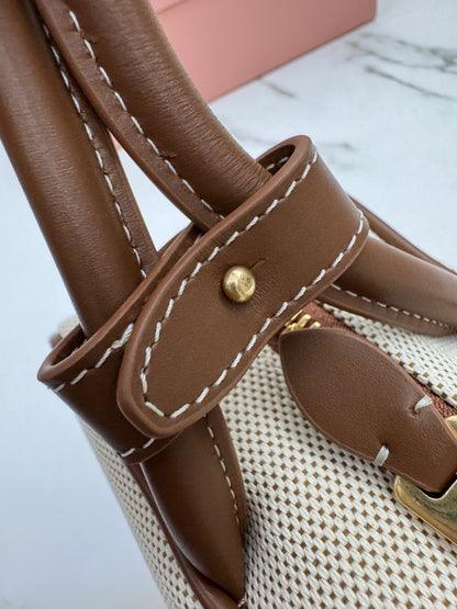 MIU MIU Beau 帆布
