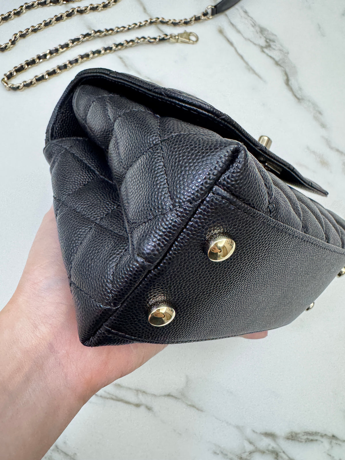 CHANEL Mini Coco Handle 黑色