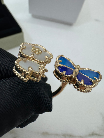 VCA Lucky Spring Ring 蝴蝶指間戒