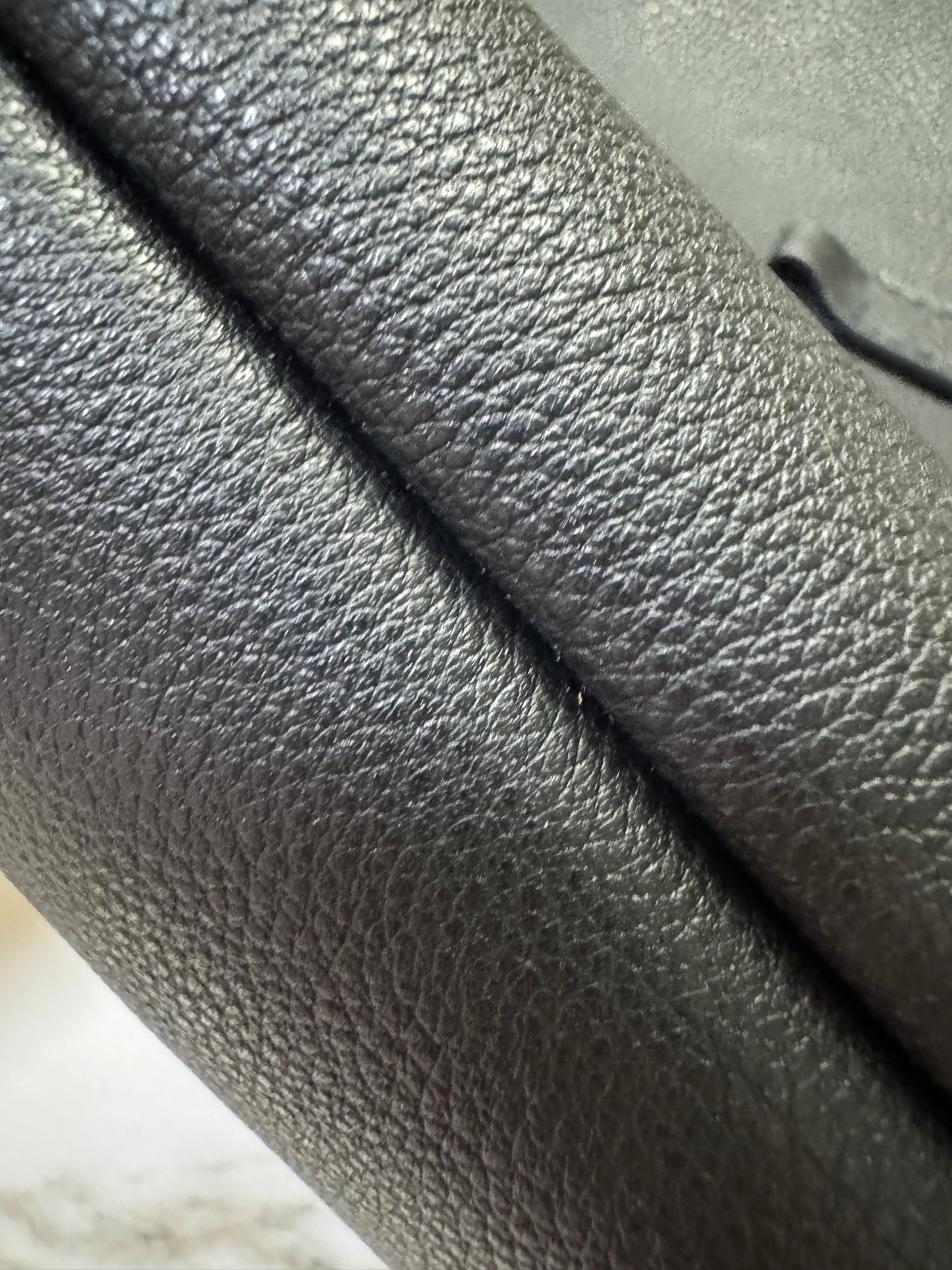 YSL LE 5 A 7 Hobo Small Black