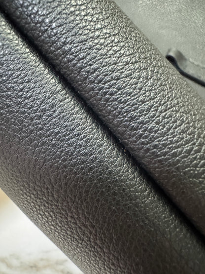 YSL LE 5 A 7 Hobo Small Black