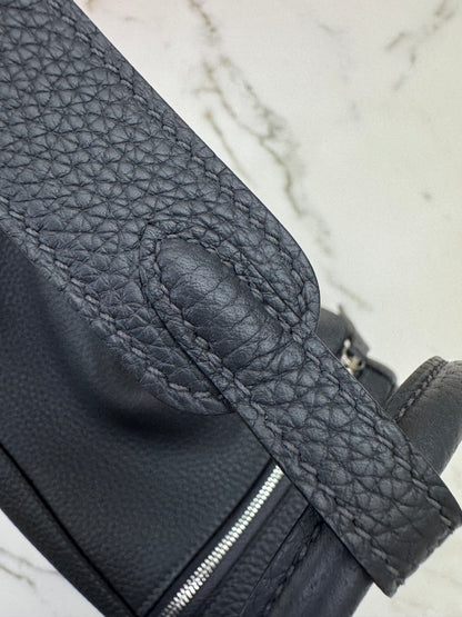 HERMES Lindy 26 石板灰銀扣 85 Ardoise TC PHW
