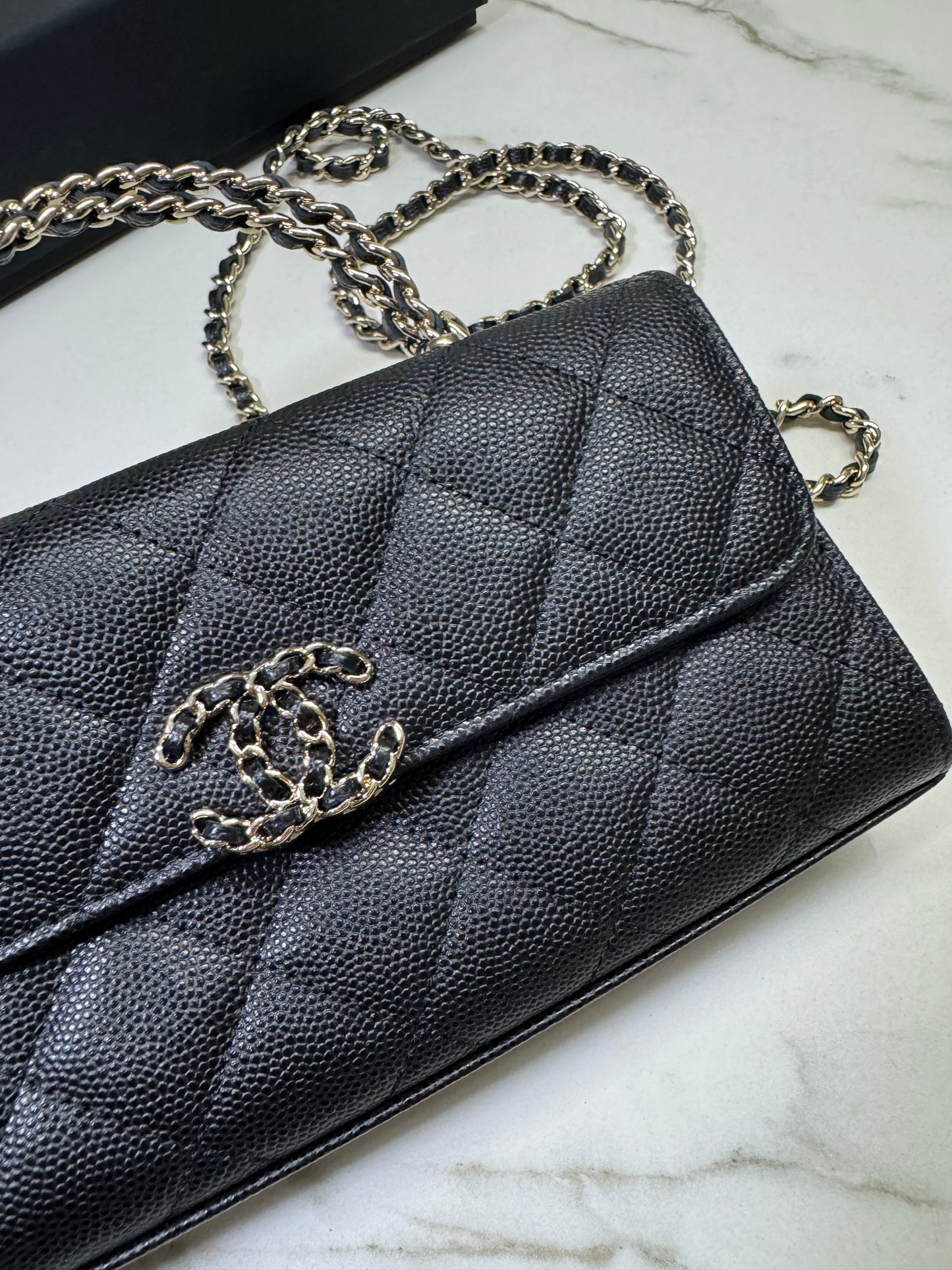 CHANEL 23P Kelly 橫版大