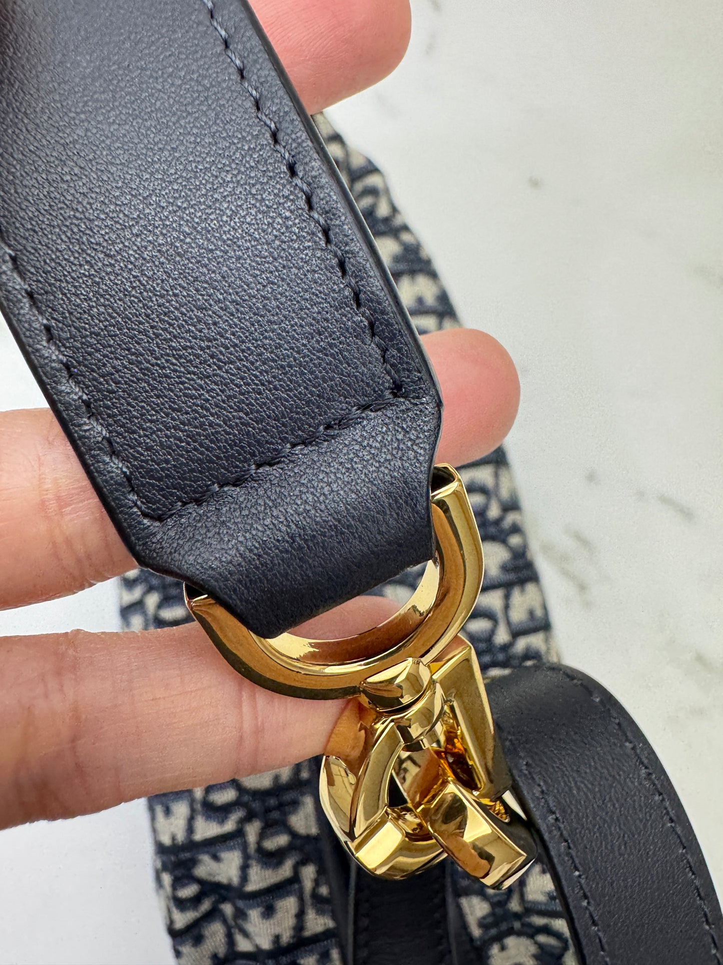 DIOR D-journey Small Oblique