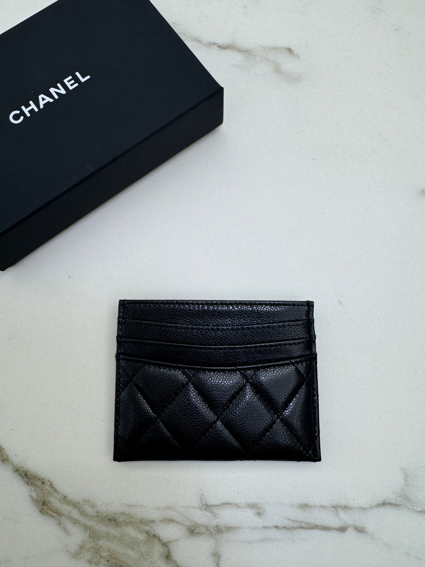 CHANEL 三層加大 Cardholder