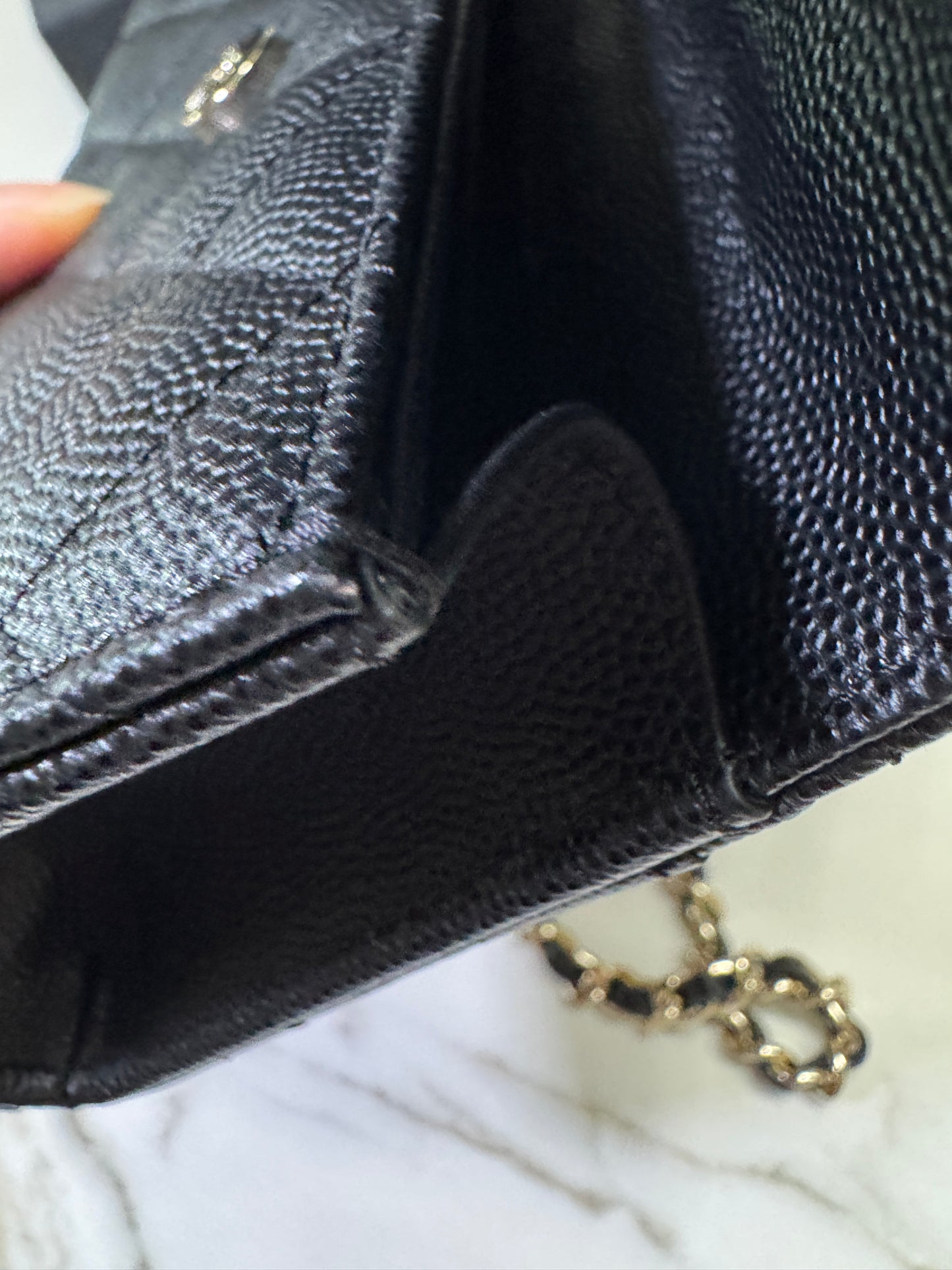 CHANEL 23P Kelly 橫版大