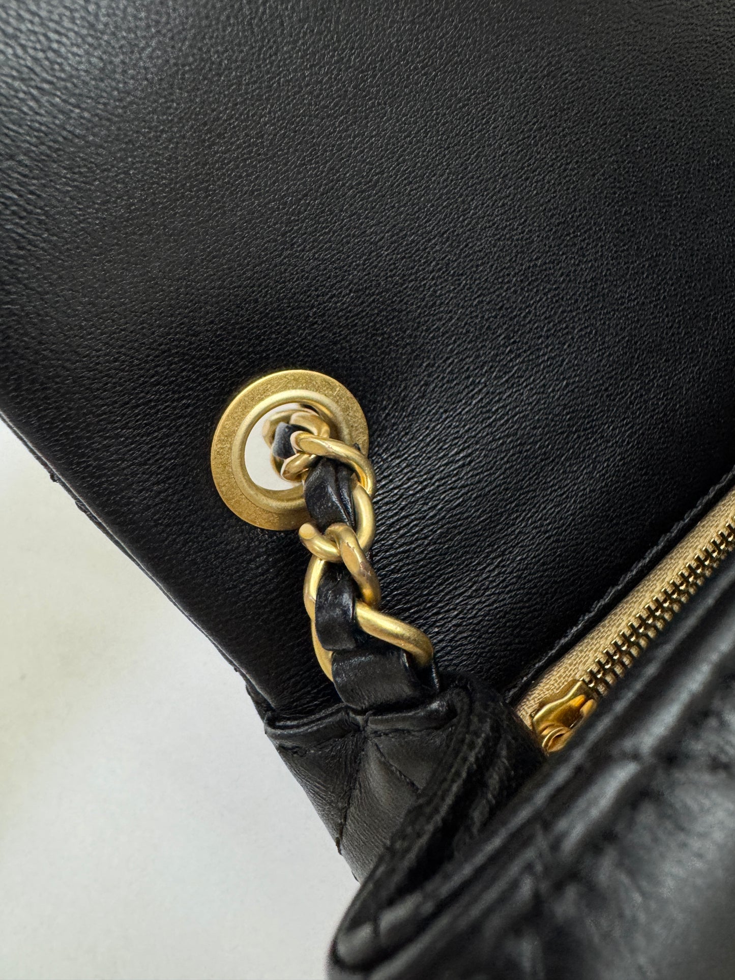CHANEL 25B調節扣 Mini CF20 羊皮