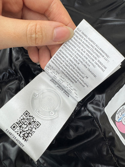 MONCLER Ghany Gilet 背心馬甲羽絨 Nylon Laque Down