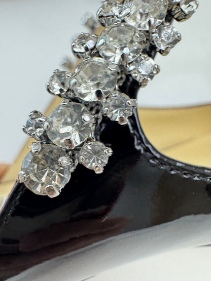 JIMMY CHOO Bling Flat 漆皮