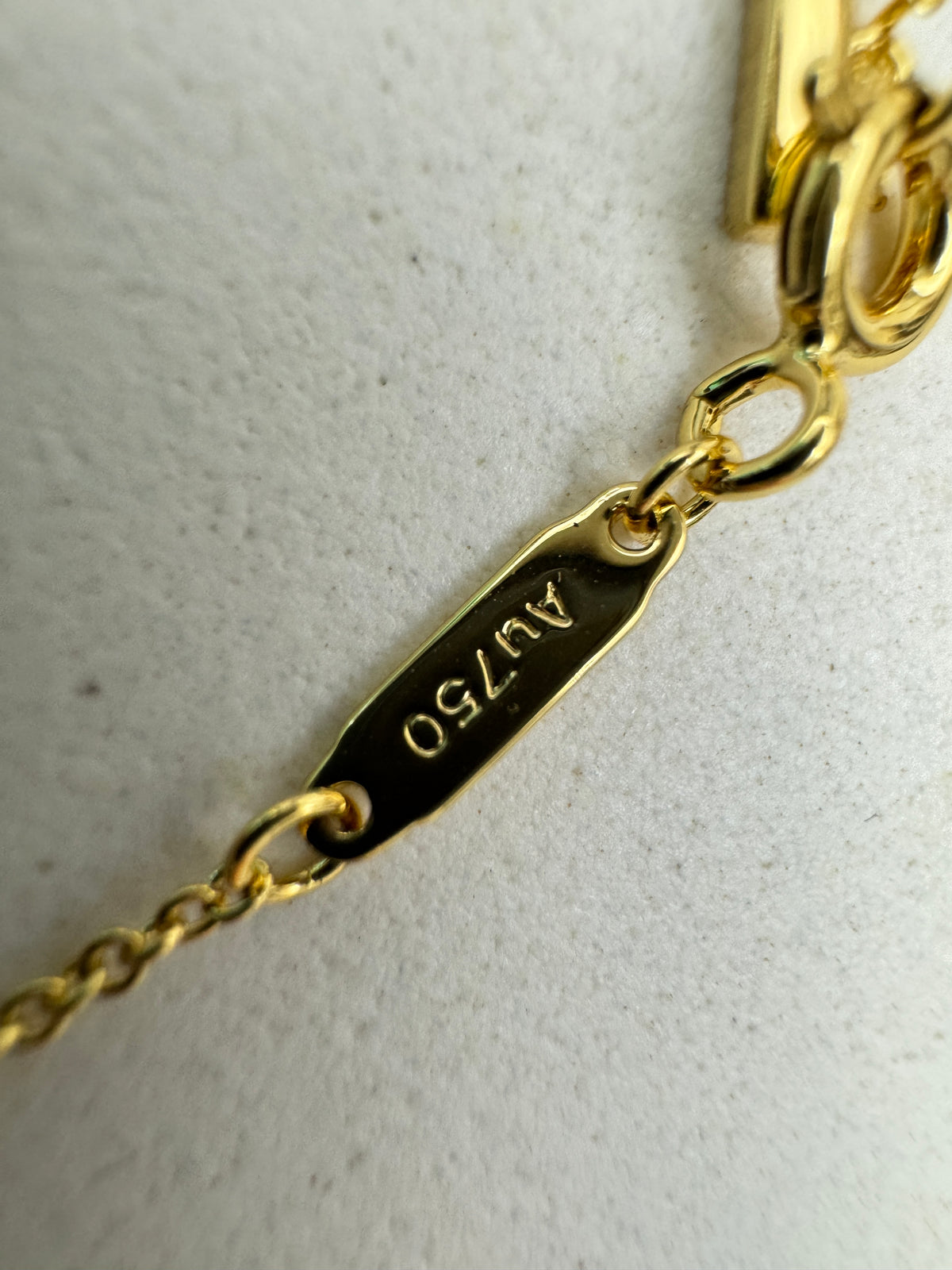 TIFFANY T:Smile Necklace Gold Color