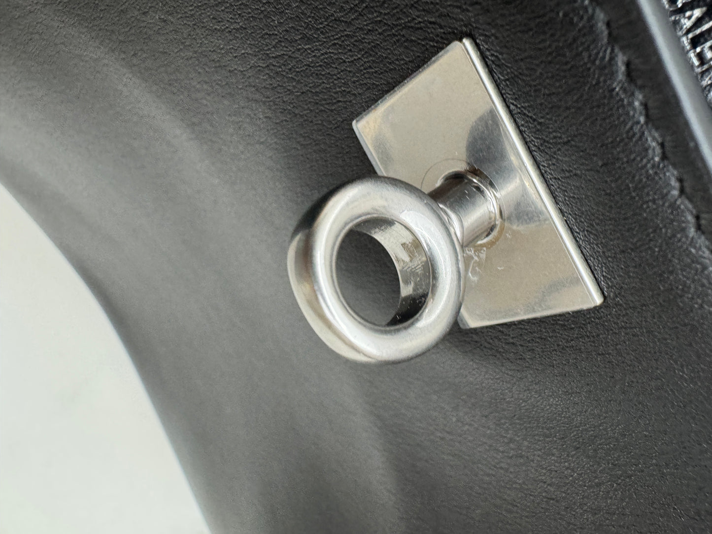 BALENCIAGA Rodeo Medium 黑銀中號