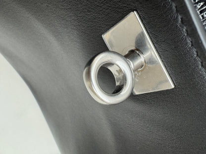 BALENCIAGA Rodeo Medium 黑銀中號