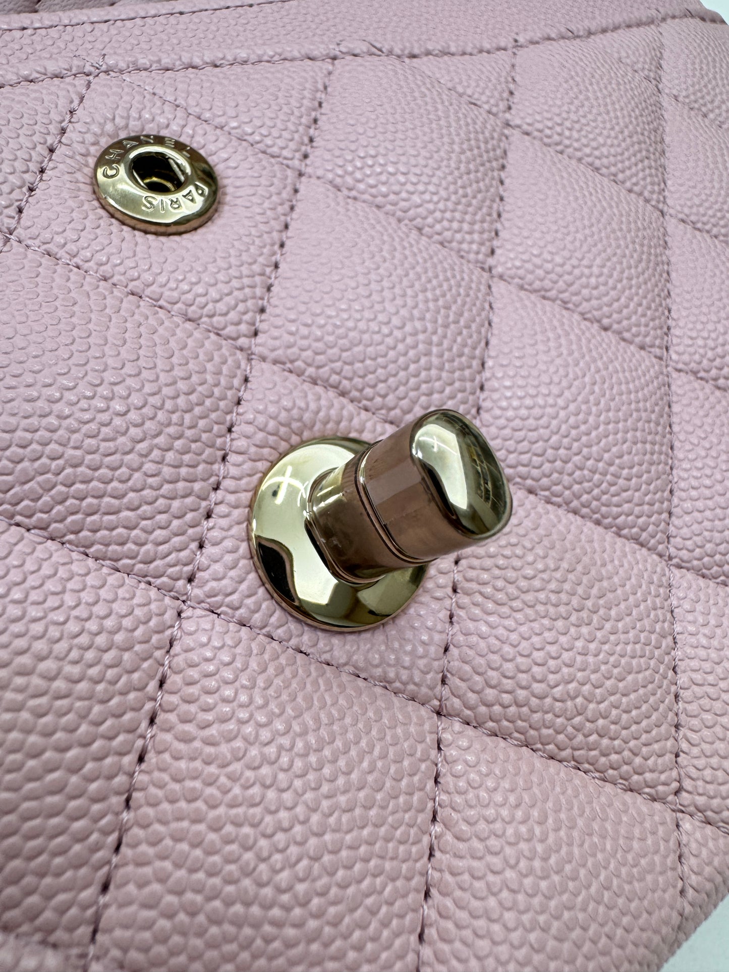 CHANEL CF23 Small 22B 櫻花粉