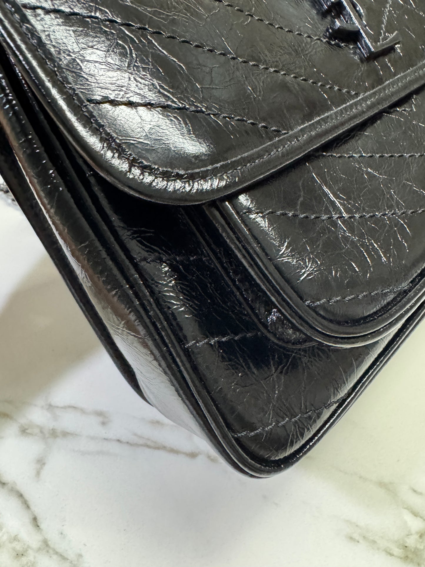 YSL Niki Medium 黑色