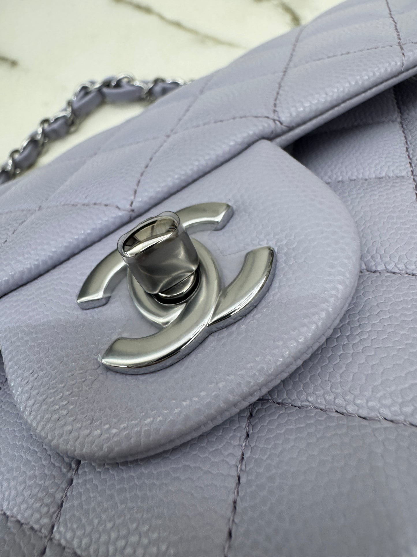 CHANEL 21K香芋紫 CF23 Small