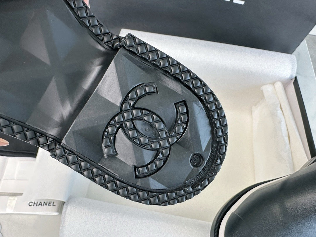 CHANEL 短雨靴 23A￼