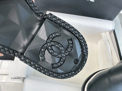 CHANEL 短雨靴 23A￼