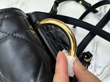 DIOR Caro Backpack Small