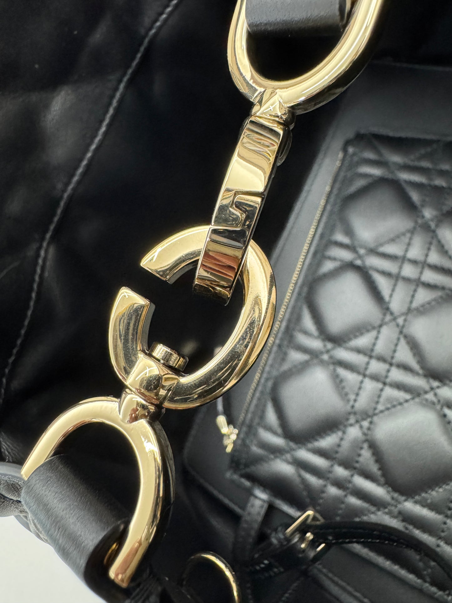 DIOR Toujours Medium Black