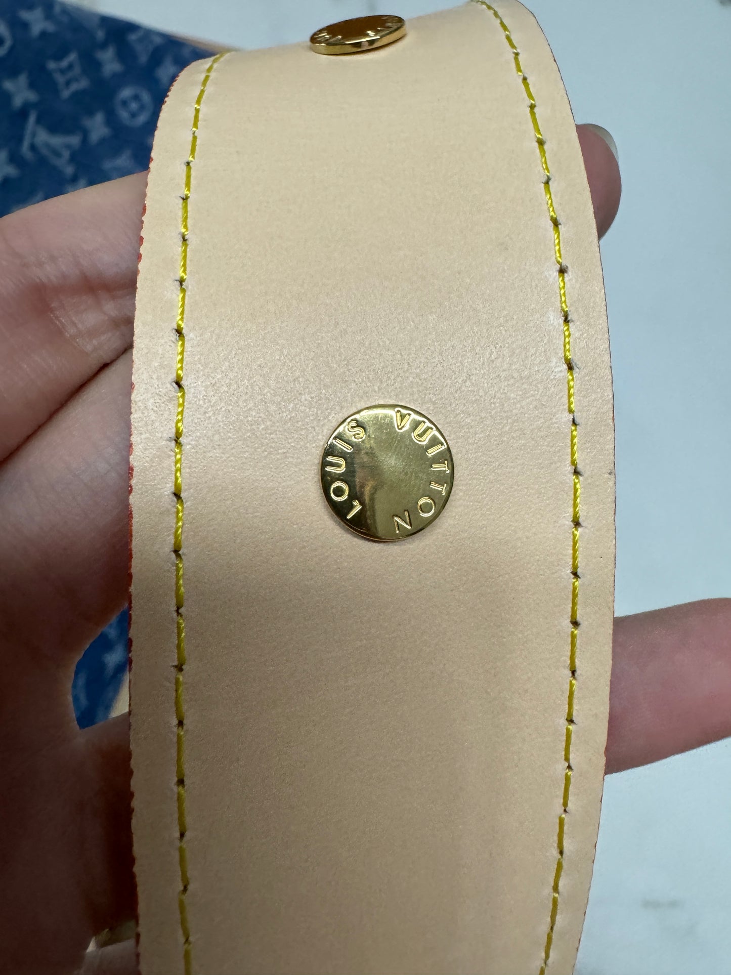 LV Carryall MM 深藍牛仔