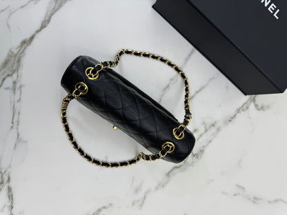 CHANEL CF23 黑金牛 CF Small