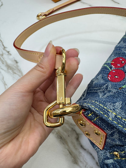 LV X TM Sunset Cherry Denim