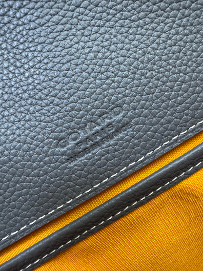 GOYARD Belvedere 郵差包 灰色 PM
