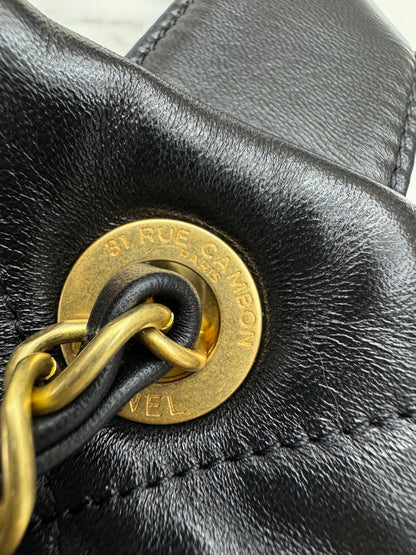 CHANEL 25K 蝴蝶包 綿羊皮 Medium