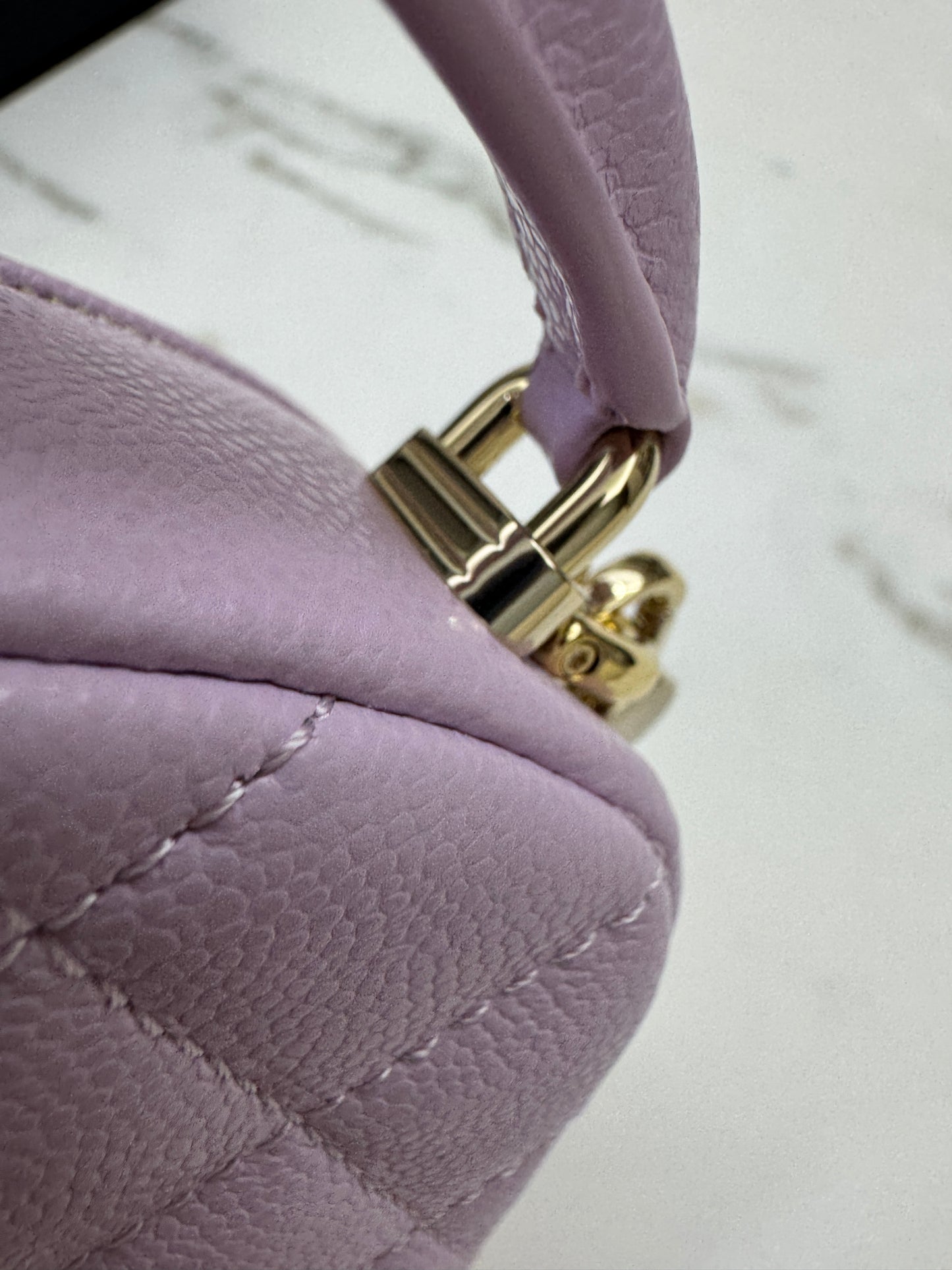 CHANEL Mini Backpack 小書包 24A粉紫色