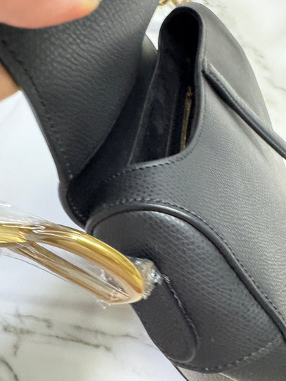 DIOR Saddle Medium Black