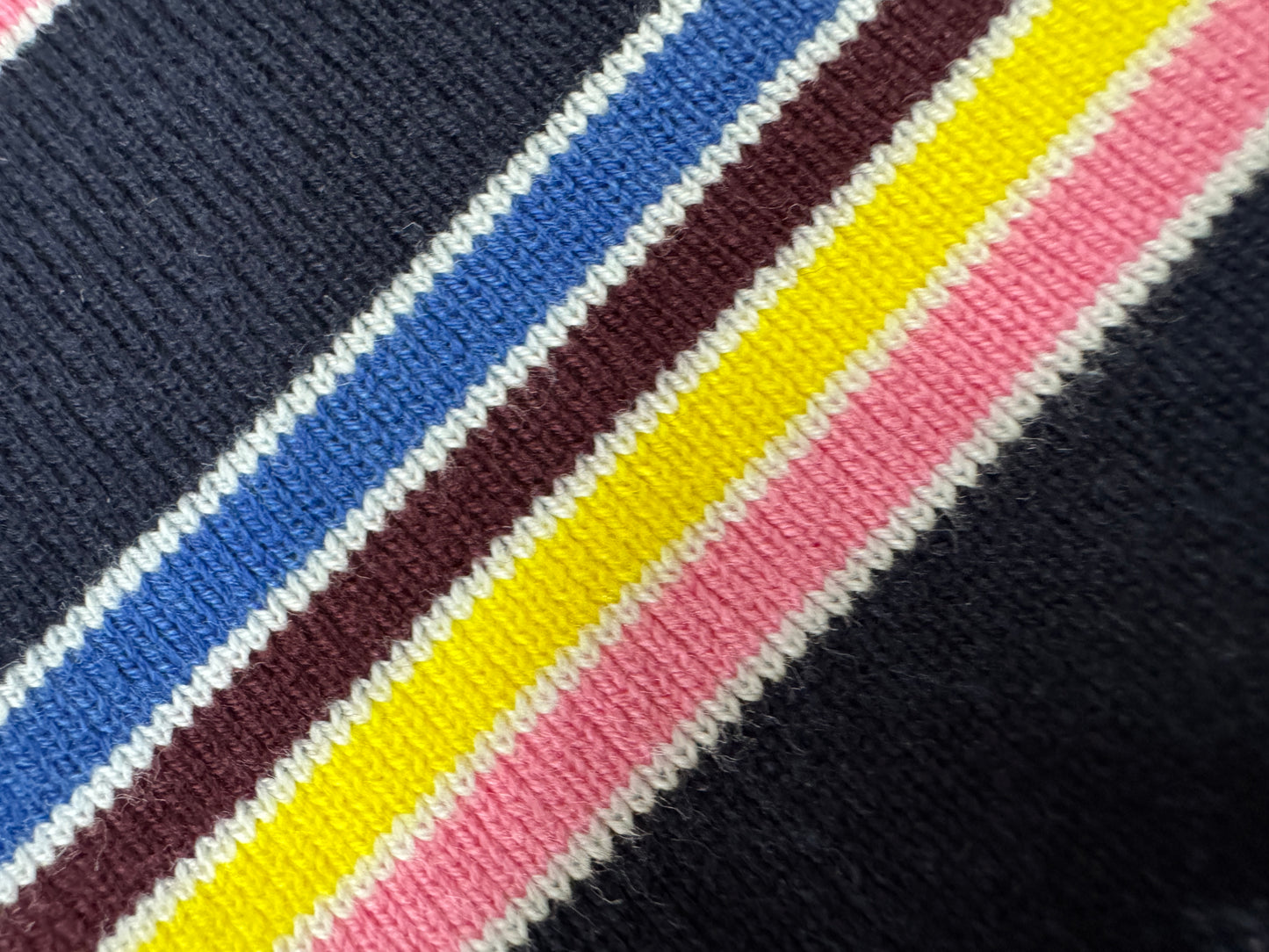 PRADA 彩色條紋針織背心