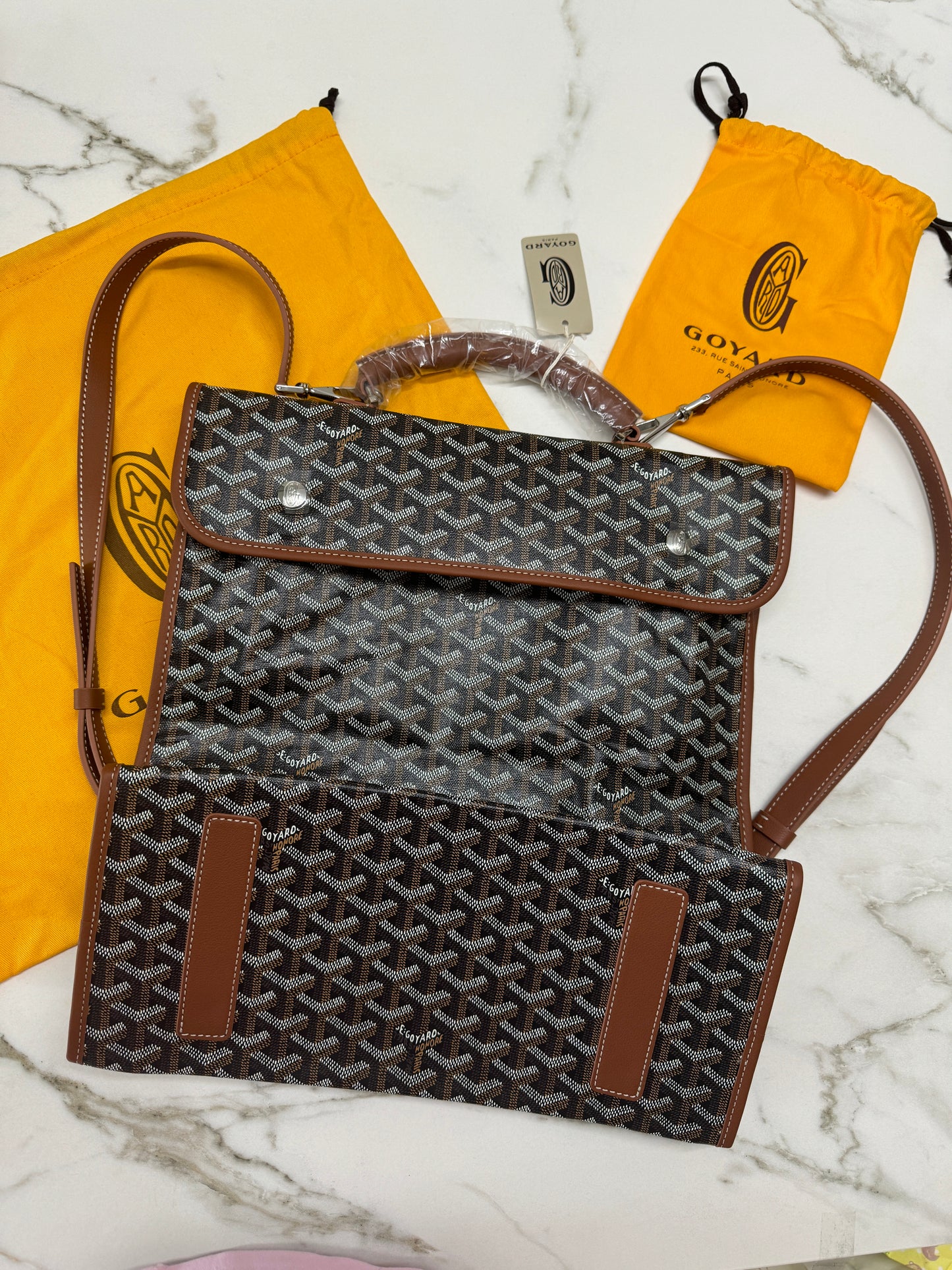 GOYARD Saint Leger 背包