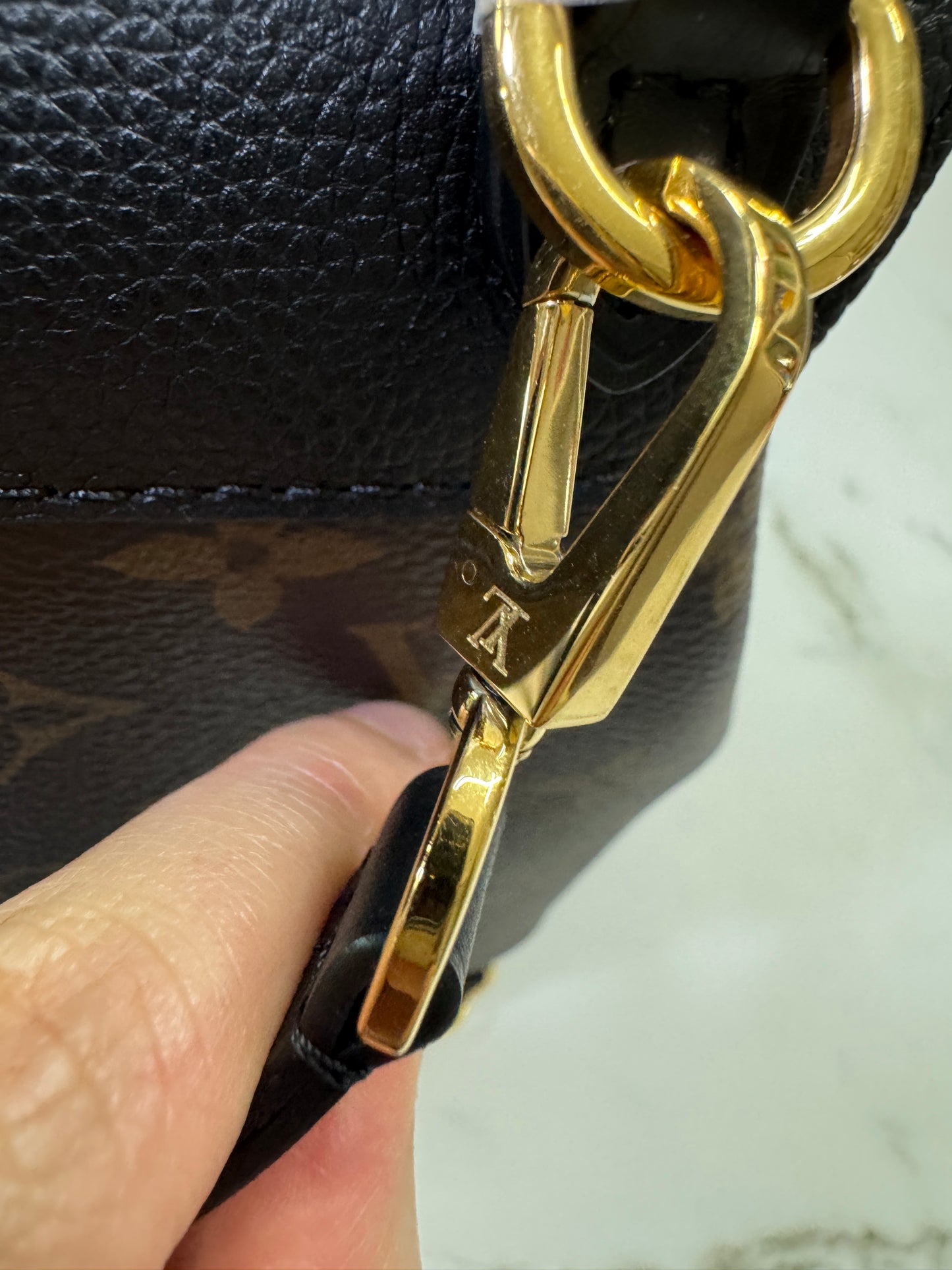 LV Montsouris BB Monogram Backpack